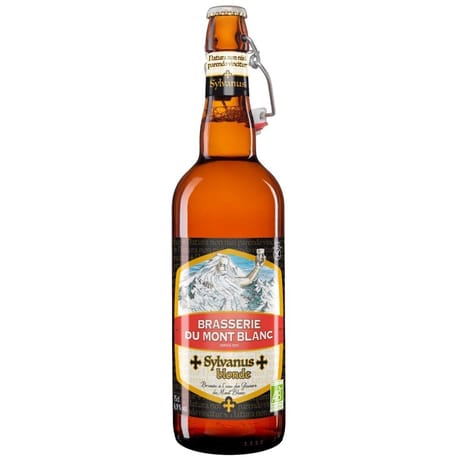 Mont Blanc sylvanus bio 75cl Vol.6.9%