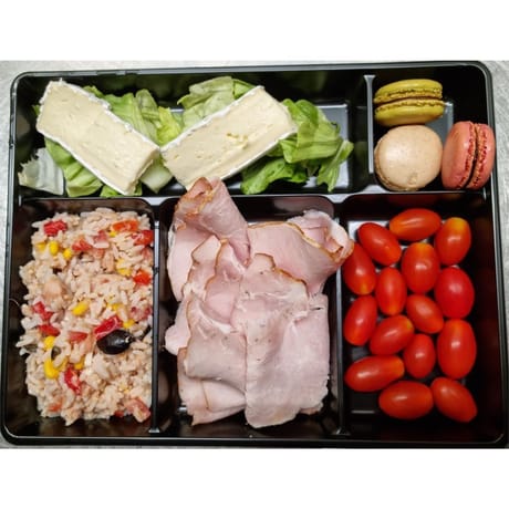 PLATEAU REPAS FRAICHEUR