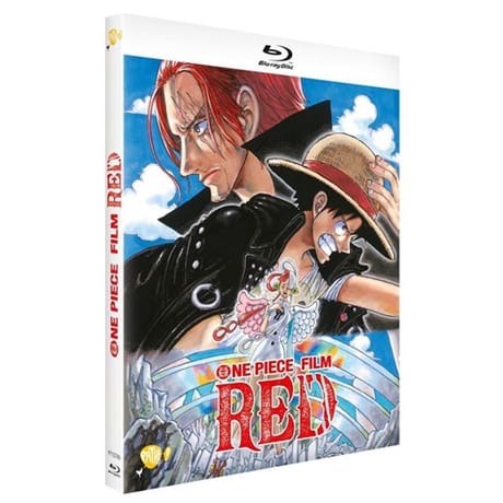 Blu ray  one piece film : red