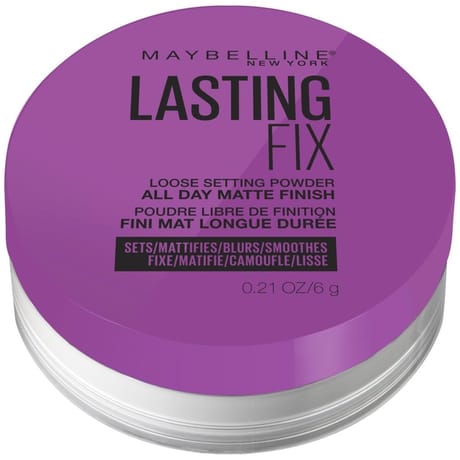 Gemey maybelline lasting fix poudre libre de finition 01 translucide