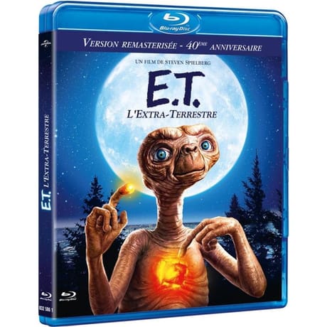 Blu ray  e.t. L'extra- terrestre