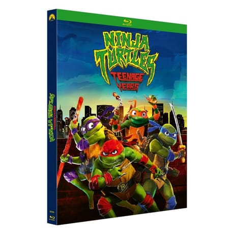 Blu ray  Ninja turtles : Teenage years