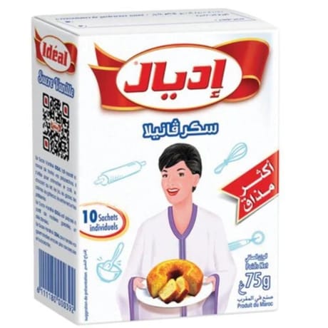 Idéal sucre vanillé 75g