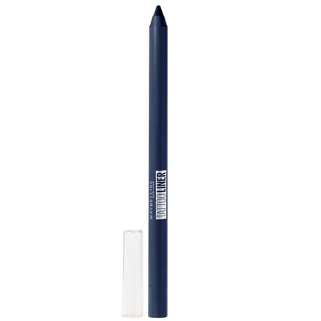 Gemey maybelline tattoo liner crayon 920 striking navy