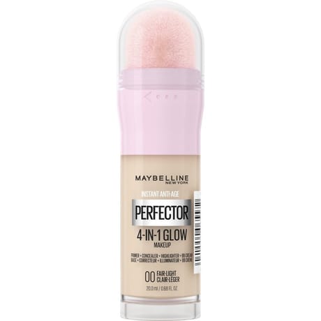 Gemey maybelline fond de teint instant age perfector 4en1 glow 00 clair-léger