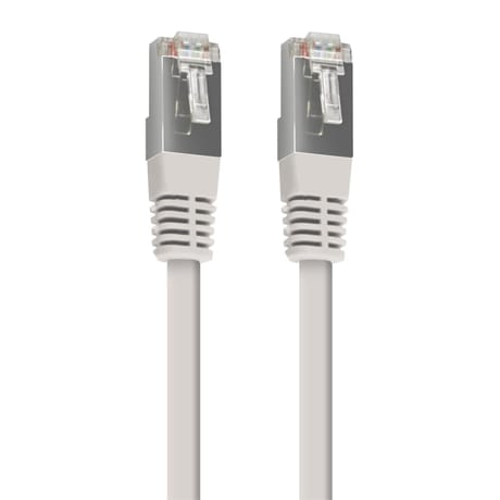 Apm câble rj45 cat 6 f utp droit 0.5m 560338