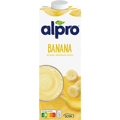 Alpro drink soja banane 1l