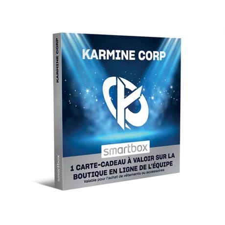 Coffret Smartbox : Karmine Corp
