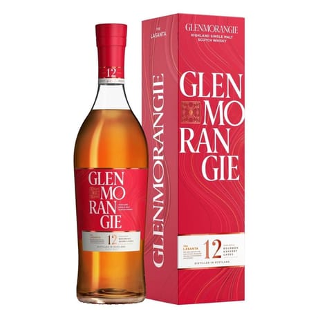 Glenmorangie the lasanta sous étui 70cl 43%vol