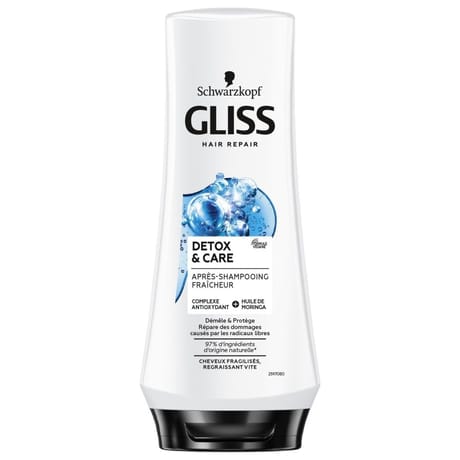 Gliss après-shampooing purify & protect 200ml