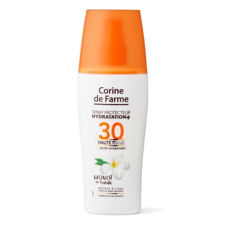Corine de farme spray hydratation + spf30 150ml