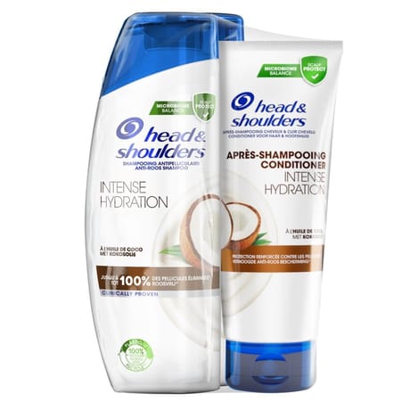 Head & Shoulders mixte 1in1 deep hydratation 2x285/220ml