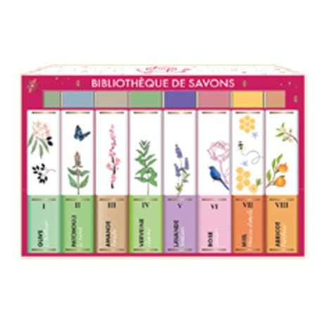 Dmp bibliothèque de savons