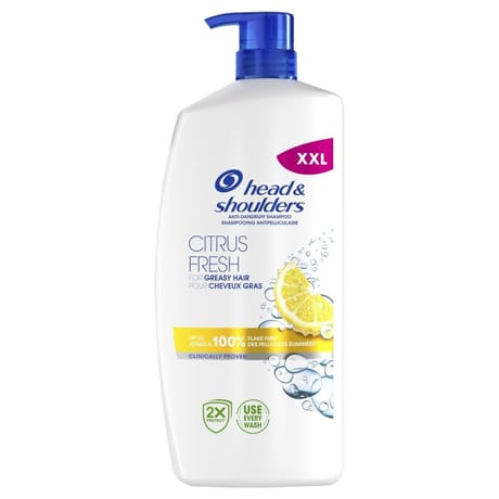 Head & shoulders shampooing antipelliculaire citrus fresh 800ml