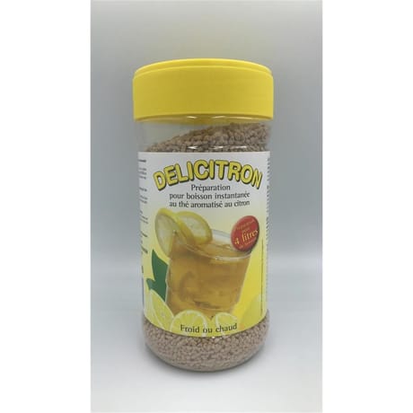 Darboven the soluble delicitron bocal 400g