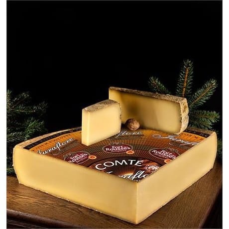 Comté juraflore fort des rousses aop 15 mois d'affinage minimum