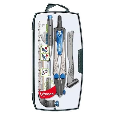 Maped coffret compas technic compact 7 pièces