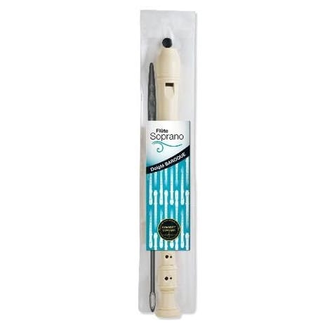 Maped flûte plastique doigté baroque 040702