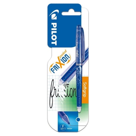 Pilot frixion point bleu 0.5 mm