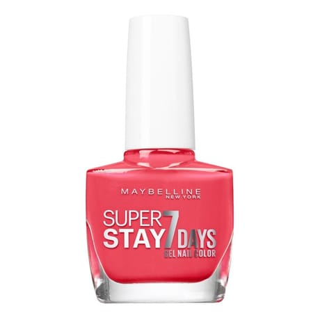 Gemey maybelline vernis à ongles gel 490 rose salsa