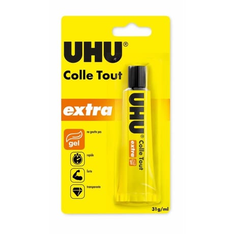 Uhu - Gel extra 31 ml tube aluminum