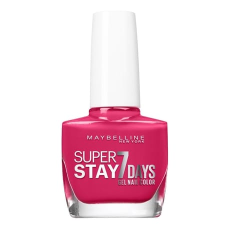 Gemey maybelline vernis à ongles gel n°180 rose fuschia