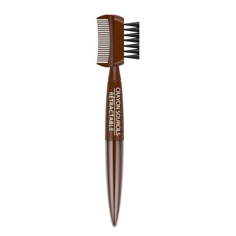 Ns crayon sourcils retractable n°02 brun