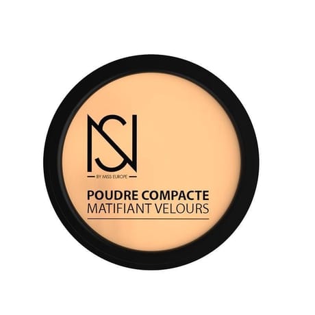 Ns poudre compacte matifiant velours