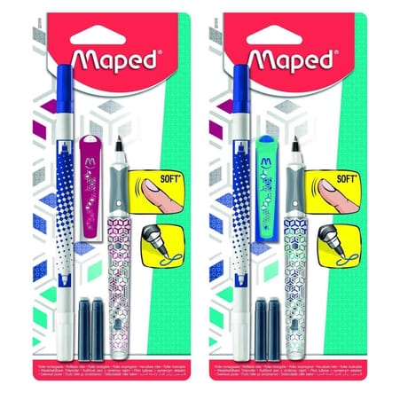 Maped tylo roller classic + effaceur + cartouche 221310