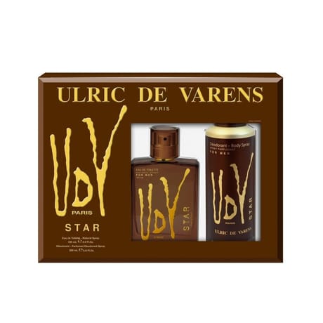 Coffret UDV star eau de toilette + déodorant 200ml