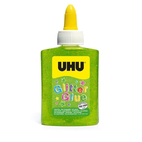 Glitter glue bouteille vert 88.5ml