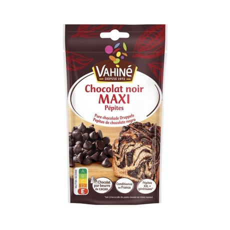 Vahiné maxi pépites chocolat noir 100g