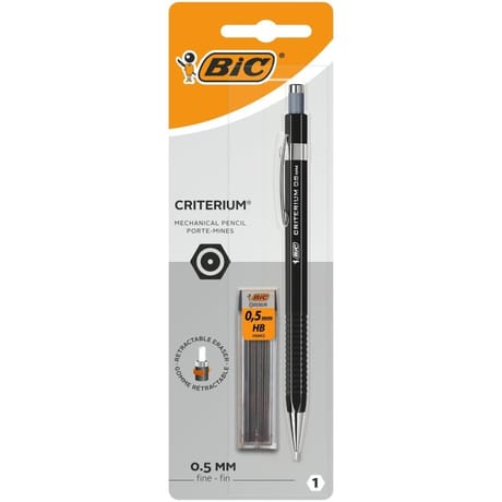BIC porte mine critérium 0.5mm 1+12 mines