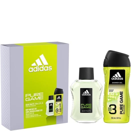 Adidas coffret pure game 2 produits