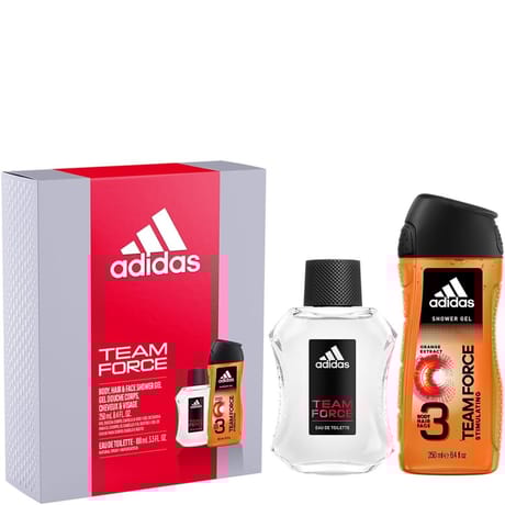Adidas coffret team force 2 produits