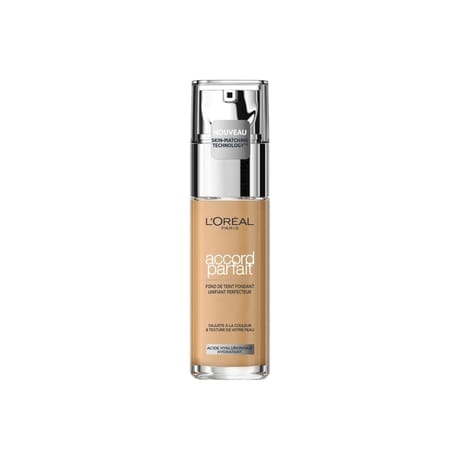 L'oréal paris accord parfait fond de teint 5r/5c sable rose