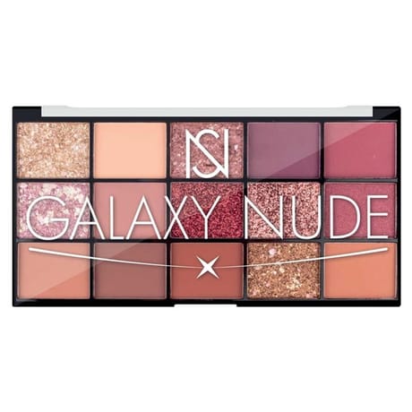 Ns palette ombres à paupières 12 couleurs galaxy nude n°02