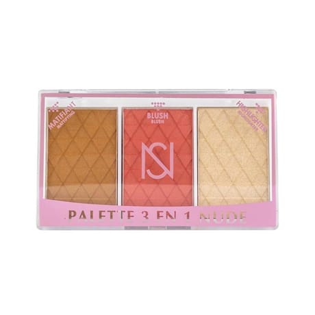 Ns palette teint 3en1 nude
