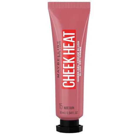 Gemey maybelline cheek heat blush gel-crème 15 nude burn