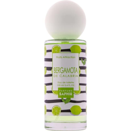Saphir eau de toilette fruits attraction senteur bergamote 100ml