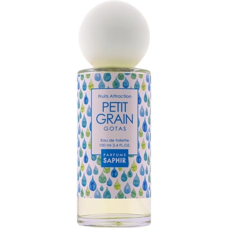 Saphir eau de toilette fruits attraction senteur petit grain 100ml