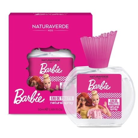 Naturaverde kids barbie eau de toilette 50ml