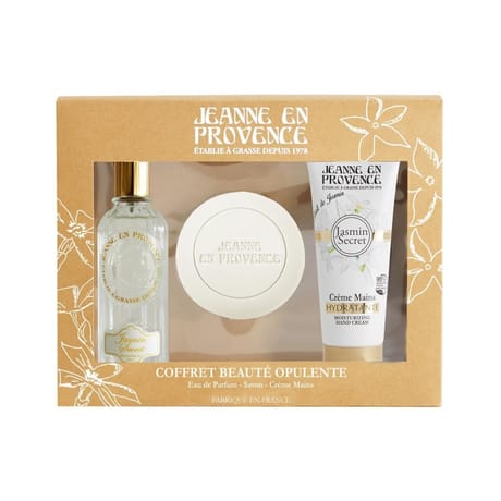Arthes coffret JEP jasmin eau de parfum + savon 100g+ CM75ml