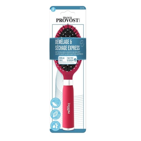 Franck provost brosse à cheveux aérée démêlage & séchage express picots nylon f