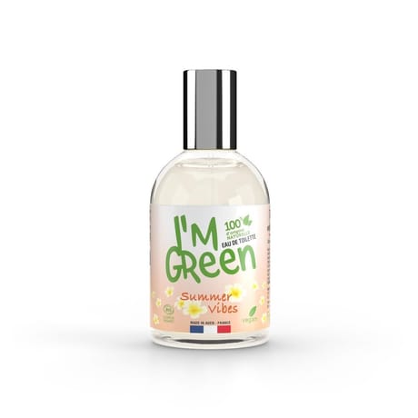 I'm green summer vibes eau de toilette 110ml bio