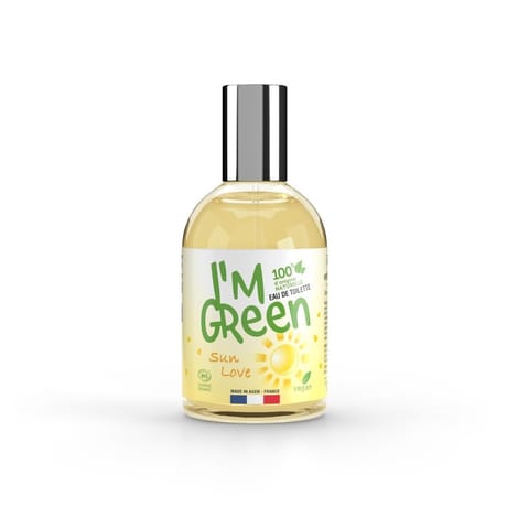 I'm green sun love eau de toilette 110ml bio