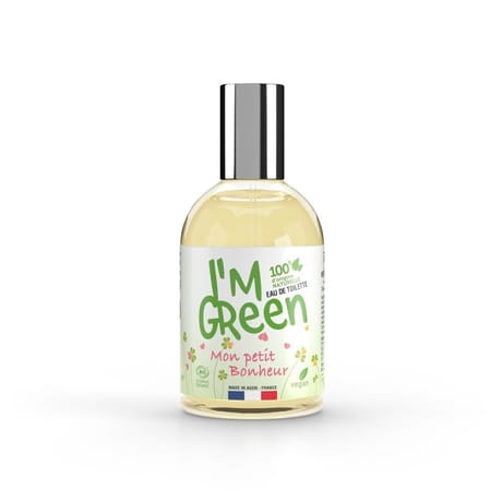 I'm green mon petit bonheur eau de toilette 110ml bio