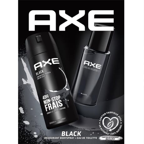 Axe coffret black