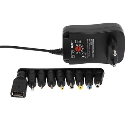 Apm Alimentation secteur universelle 3-12v 2a 9 embouts 425017