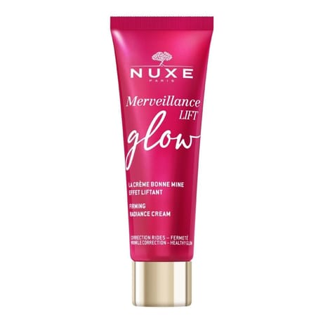 Nuxe merveillance lift glow crème éclat effet liftant 50ml